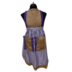 Set Delantal y Quilla San Lazaro